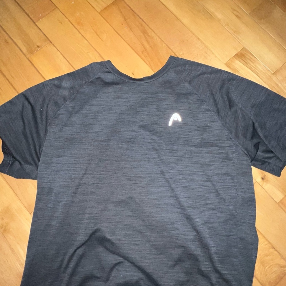 Head Men's Dark Gray Short Sleeve Tee
